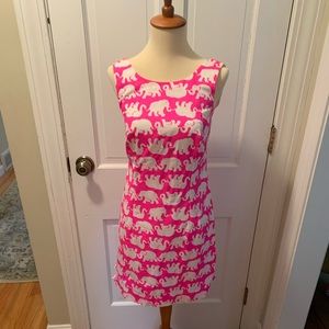 Elephant Lilly Pulitzer dress